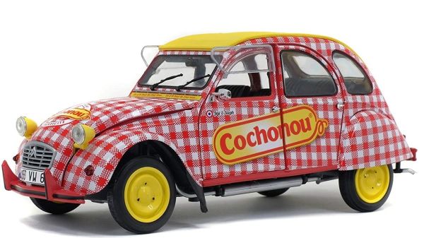 SOL1805012 - CITROËN 2CV  Cochonou - 1