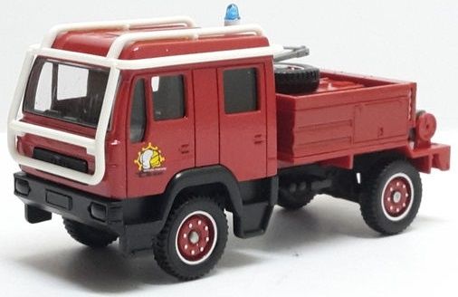 SOL3174 - MAN pompier CCFM Sapeur pompiers du TARN Ech:1/50 - 1