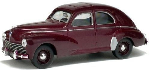 SOL4300300 - PEUGEOT 203 Berline 1950 Bordeaux - 1