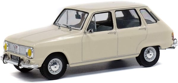 Renault top 6 miniature