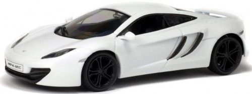 SOL4400600 - MCLAREN MP-4 blanche - 1