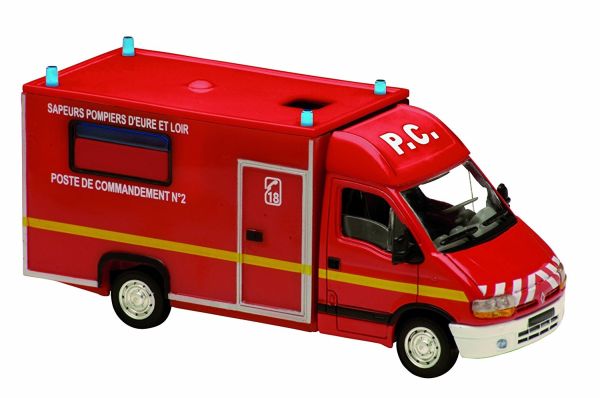 SOL50534 - RENAULT Master Cellule Poste De Commandement - 1