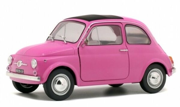 SOL1801402 - FIAT 500 rose - 1