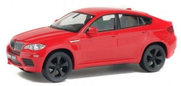 SOL4401000 - BMW X6 rouge - 1