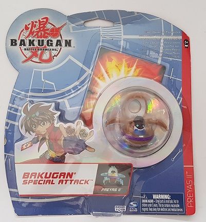 SPI20028697-4 - BAKUGAN attaque Spéciale - 1 BAKUGAN 