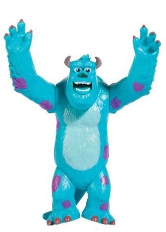 SPI20057815 - Figurine articulée MONSTERS UNIVERSITY - SULLEY - 1