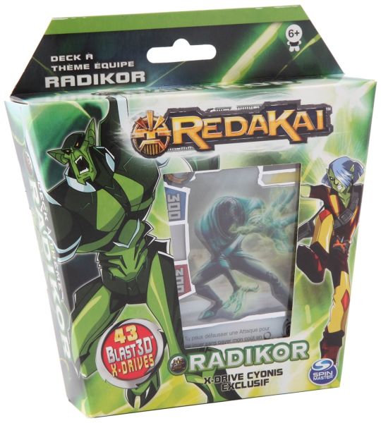 SPIM20051901 - Pack de 43 cartes X-drives 3D REDAKAI - 1