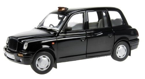 SUN1120 - TAXI Cab TX1 LONDRES 1998 NOIR - 1