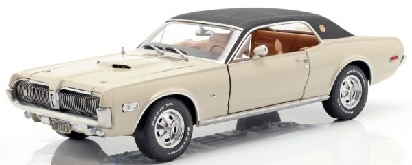 SUN1572 - MERCURY Cougar XR7G 1968 beige - 1