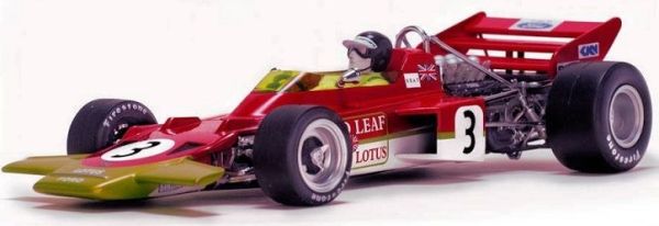 SUN18273 - LOTUS 72 #3 Jochen Rindt Grand prix d'Espagne 1970 - 1
