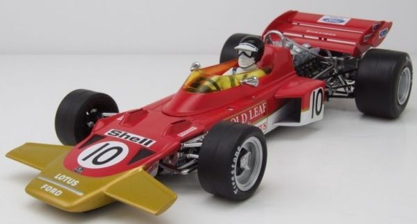 SUN18274 - LOTUS 72C #10 Jochen Rindt grand prix d' Allemagne 1970 1er - 1