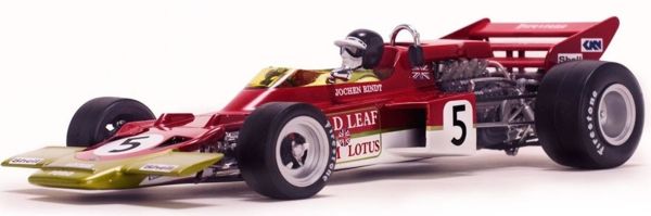 SUN18276 - LOTUS 72C #5 Jochen Rindt grand Prix D'angleterre 1970 1er - 1