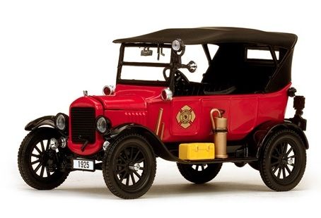 SUN1902 - FORD MODEL 7 1925 Capitaine POMPIER - 1
