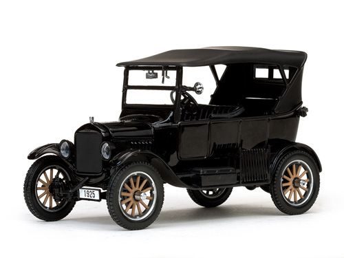 SUN1903 - FORD T capote fermée 1925 - 1