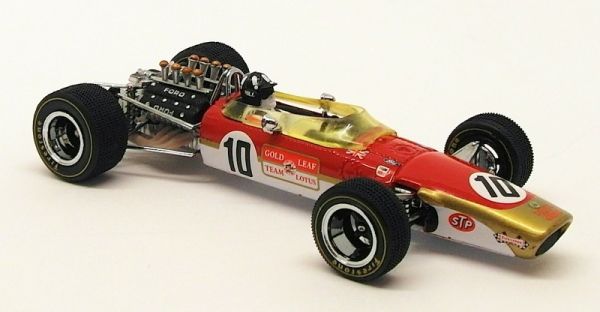 SUN27802 - LOTUS 49 #10 HILL Grand prix d'ESPAGNE 1968 1 er - 1