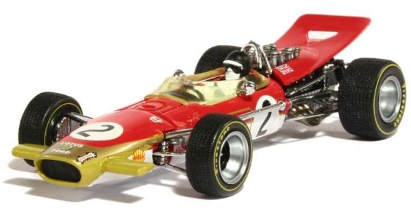 QUA27805 - LOTUS 49B Jackie Oliver grand prix Belgique 1968 - 1