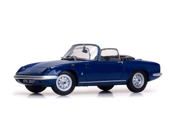 SUN4055 - LOTUS Elan SE roadster cabriolet bleu 1966 - 1