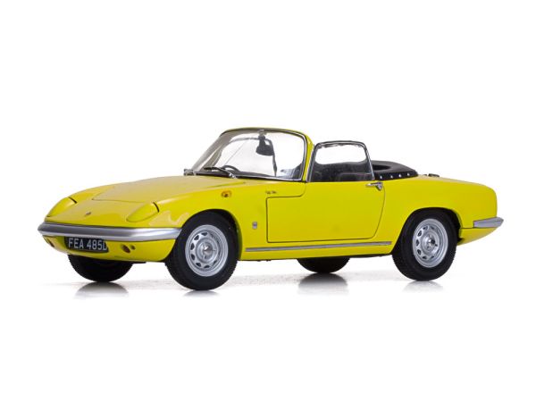 SUN4056 - LOTUS Elan SE roadster cabriolet jaune 1966 - 1