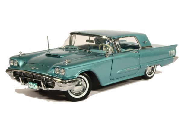 SUN4307 - FORD Thunderbird Hard Top bleu 1960 - 1