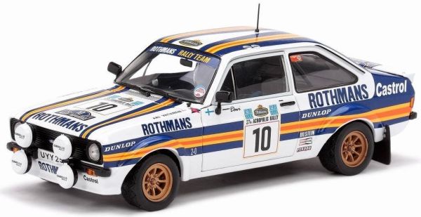 SUN4444 - FORD Escort MK II RS1800 #10 Vatanen / Richards rallye Acropolis 1980 - 1