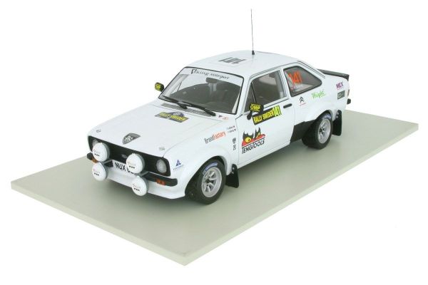 SUN4494 - FORD Escort MK II RS1800 Petter Soldberg/Pernilla Soldberg rallye Suede historique 2013 - 1