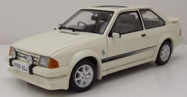 SUN4961R - FORD Escort RS turbo 1984 blanche - 1
