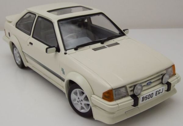 FORD ESCORT RS TURBO 1984 FICHE LITTÉRATURE AUTOMOBILE - FICHES AUTO