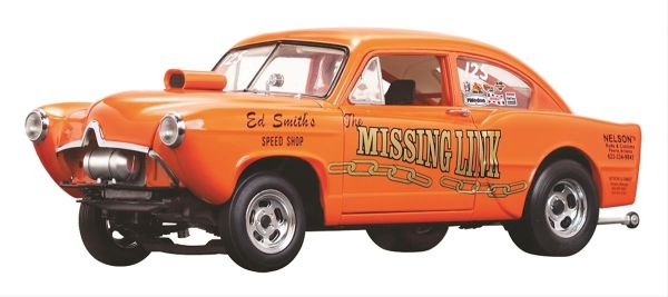 SUN5106 - KAISER Henry J. GASSER MISSING LINK 1951 orange - 1