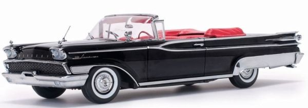 SUN5153 - MERCURY Parklane cabriolet ouvert 1959 noire - 1