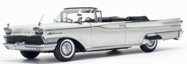 SUN5154 - MERCURY Parklane cabriolet ouvert 1959 blanc - 1