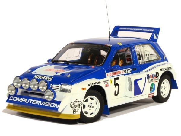 SUN5537 - MG Metro 6R4 Pons/Arthur rallye de Monte Carlo 1986 - 1