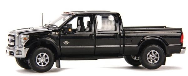 SWO1200KM - FORD F250 pick-up Super Cab double cabine noir 2016 - 1