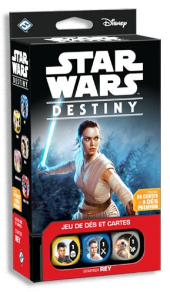 SWD02 - STAR WARS Starter Rey - 1