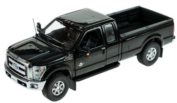 SWO1100KM - FORD F250 pick-up Super Cab noir 2016 - 1