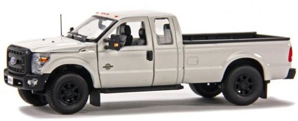 SWO1100WC - FORD F250 pick-up Super Cab blanc 2016 - 1