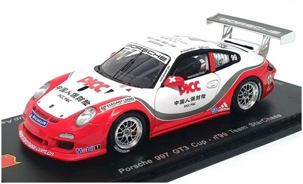SPASA022 - PORSCHE 997 GT3 Cup #99 Champion Porsche Carrera Cup Asia 2012 A. Imperatori – Limitée à 750 Ex. - 1