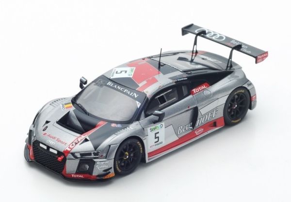 SPASB147 - AUDI R8 LMS #5 Audi Sport Team WRT- 11ème 24h Spa 2017- M.Fässler/ A.Lotterer/ D.Vanthoor – Limitée à 300 Ex. - 1