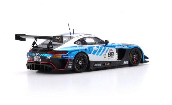 MERCEDES-AMG GT3 #88 AKKODIS ASP Team 2e 24H Spa 2023 R