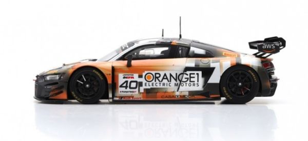 ミニカー　1/43 Audi R8 LMS GT3 EVO II #40 Audi Sport Orange 1 7th 24H Spa 2023 R. Feller - M. Drudi - D. Marschall [SB704] Spark 1:43 Audi R8 LMS GT3 Evo II #40 7th 24h Spa 2023 Audi