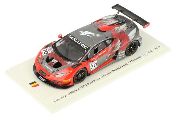 Miniature TSM Models Lamborghini Huracan GT3 EVO2 #63 – 24h Daytona 2023 – 1/43