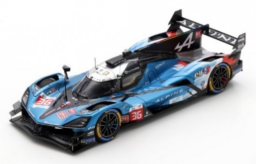 SPAS9123 - ALPINE A424 #36 24H Le Mans 2024 N.LAPIERRE-M.VAXIVIERE-M.SCHUMACHER bleu - 1