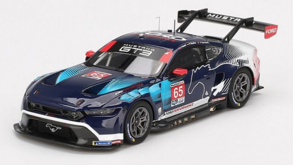 TSM430789 - FORD Mustang GT3 #65 24H Daytona 2024 J.HAND-D.MULLER-F.VERVISCH - 1