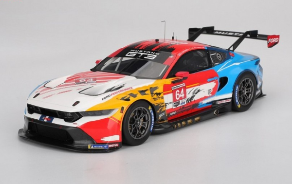 TS0602 - FORD Mustang GT3 #64 Ford Multimatic Motorsports IMSA Laguna Seca 2024 M.ROCKENFELLER-H.TINCKNELL - 1