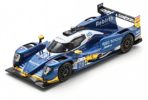 SPAS9137 - ORECA 07 - Gibson #28 3ème LMP2 class 24H Le Mans 2024 P.LAFARGUE-J.VAN UITERT-R.GERUS - 1