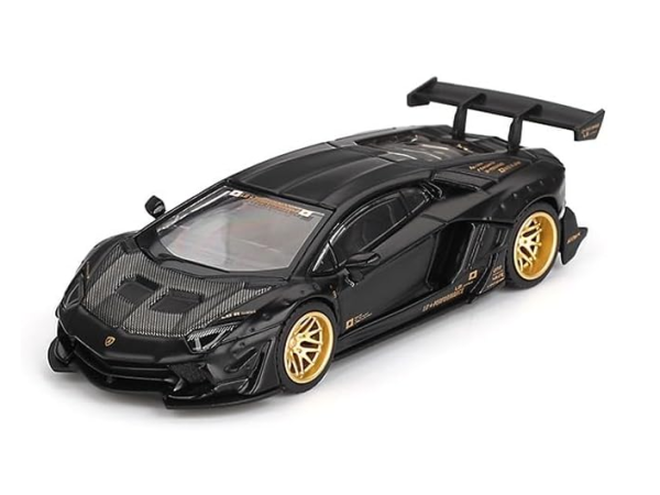 MGT01087-L - LAMBORGHINI Aventador LBWORKS Limited Edition Matte noir 2025 - 1