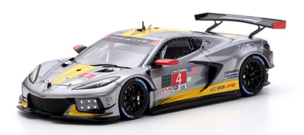 TSM430551 - CHEVROLET Corvette C8.R #4 2ème  GTLM IMSA 24H Daytona 2021 T.MILNER-A.SIMS-N.TANDY - 1