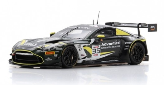 SPASB818 - ASTON MARTIN Vantage AMR GT3 EVO #35 24H Spa 2024 R.LEROUX-L.HANAFIN-M.ROBIN - 1