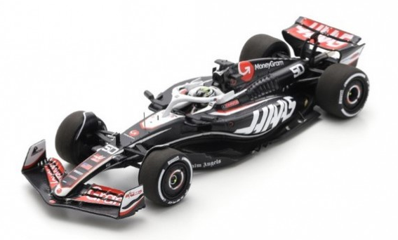 SPAS9563 - HAAS VF-24 #50 MoneyGram Haas F1 Team 10ème GP Azerbaijan 2024 O.BEARMAN - 1