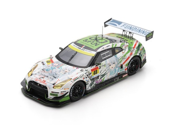 SPASGT187 - NISSAN GT-R #48 GT300 SUPER GT 2024 T.IDA-Y.SHIBATA-T.SANADA - 1