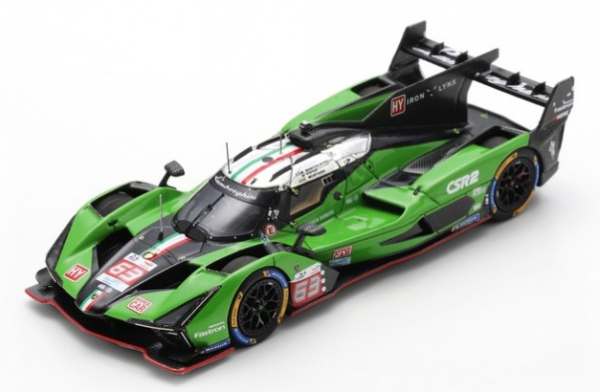 SPAS9125 - LAMBORGHINI SC63 #63 10ème 24H Le Mans 2024 M.BORTOLOTTI-D.KVYAT-E.MORTARA - 1